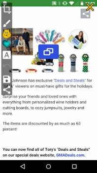 Herunterladen Touchshot (Bildschirmabbild) Werkzeuge für Android Bildschirmfoto 5