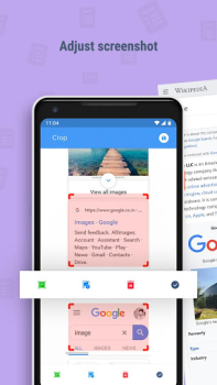 Herunterladen Auto Hide Screenshot Arbeit für Android Bildschirmfoto 4
