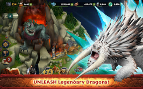 Herunterladen Drachen: Aufstieg von Berk Simulatoren für Android Bildschirmfoto 5
