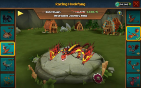 Herunterladen Drachen: Aufstieg von Berk Simulatoren für Android Bildschirmfoto 6