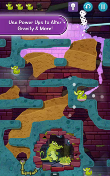 Herunterladen Wo ist mein Wasser? 2 Puzzle-Spiele für Android Bildschirmfoto 2