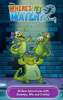 Herunterladen Wo ist mein Wasser? 2 Puzzle-Spiele für Android Bildschirmfoto 4