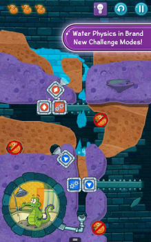 Herunterladen Wo ist mein Wasser? 2 Puzzle-Spiele für Android Bildschirmfoto 5