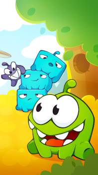 Herunterladen Cut the Rope 2 Puzzle-Spiele für Android Bildschirmfoto 2