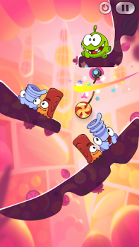 Herunterladen Cut the Rope 2 Puzzle-Spiele für Android Bildschirmfoto 6