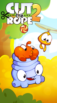 Herunterladen Cut the Rope 2 Puzzle-Spiele für Android Bildschirmfoto 7