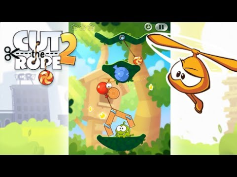 Herunterladen Cut the Rope 2 Puzzle-Spiele für Android Bildschirmfoto 8