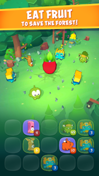 Herunterladen Om Nom: Merge Simulatoren für Android Bildschirmfoto 2
