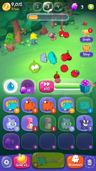 Herunterladen Om Nom: Merge Simulatoren für Android Bildschirmfoto 6