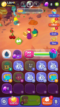 Herunterladen Om Nom: Merge Simulatoren für Android Bildschirmfoto 7