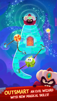 Herunterladen Cut the Rope: Magic Puzzle-Spiele für Android Bildschirmfoto 2