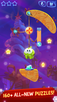 Herunterladen Cut the Rope: Magic Puzzle-Spiele für Android Bildschirmfoto 3