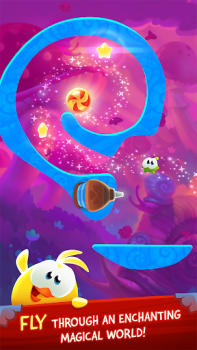Herunterladen Cut the Rope: Magic Puzzle-Spiele für Android Bildschirmfoto 4
