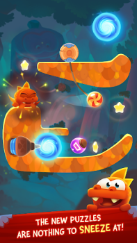 Herunterladen Cut the Rope: Magic Puzzle-Spiele für Android Bildschirmfoto 5
