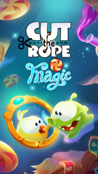 Herunterladen Cut the Rope: Magic Puzzle-Spiele für Android Bildschirmfoto 6