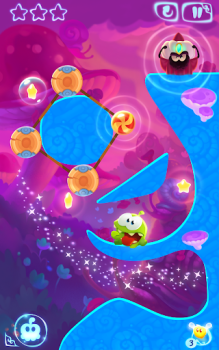 Herunterladen Cut the Rope: Magic Puzzle-Spiele für Android Bildschirmfoto 7
