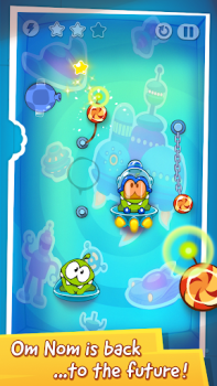 Herunterladen Cut the Rope: Time Travel Puzzle-Spiele für Android Bildschirmfoto 3