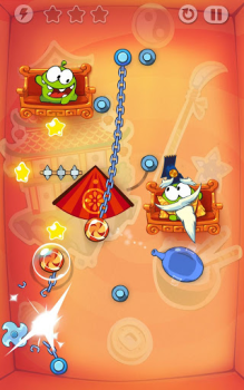 Herunterladen Cut the Rope: Time Travel Puzzle-Spiele für Android Bildschirmfoto 5