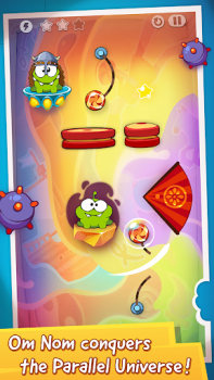 Herunterladen Cut the Rope: Time Travel Puzzle-Spiele für Android Bildschirmfoto 6