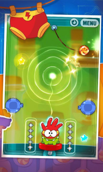 Herunterladen Cut the Rope: Experiments Puzzle-Spiele für Android Bildschirmfoto 3
