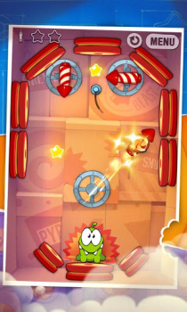 Herunterladen Cut the Rope: Experiments Puzzle-Spiele für Android Bildschirmfoto 4