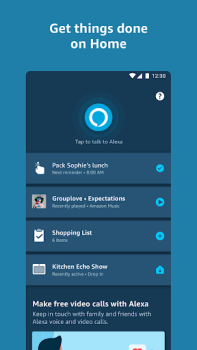 Herunterladen Amazon Alexa Lebensstil für Android