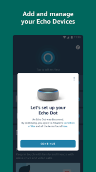 Herunterladen Amazon Alexa Lebensstil für Android Bildschirmfoto 2