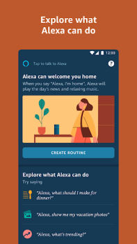 Herunterladen Amazon Alexa Lebensstil für Android Bildschirmfoto 7
