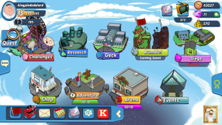 Herunterladen Animation Throwdown: TQFC Abenteuer für Android Bildschirmfoto 6