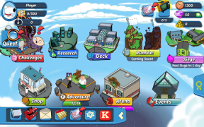 Herunterladen Animation Throwdown: TQFC Abenteuer für Android Bildschirmfoto 7