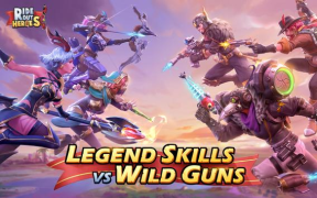 Herunterladen Ride Out Heroes Aktion für Android