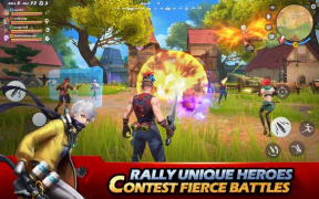 Herunterladen Ride Out Heroes Aktion für Android Bildschirmfoto 4