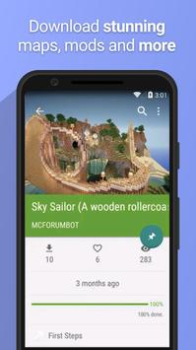 Herunterladen UTK.io für Minecraft PE Werkzeuge für Android