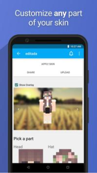Herunterladen UTK.io für Minecraft PE Werkzeuge für Android Bildschirmfoto 4