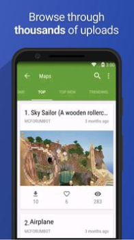 Herunterladen UTK.io für Minecraft PE Werkzeuge für Android Bildschirmfoto 6