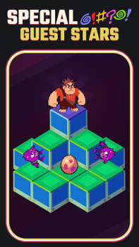 Herunterladen Q*bert Arkade für Android Bildschirmfoto 2