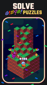 Herunterladen Q*bert Arkade für Android Bildschirmfoto 3
