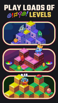Herunterladen Q*bert Arkade für Android Bildschirmfoto 5