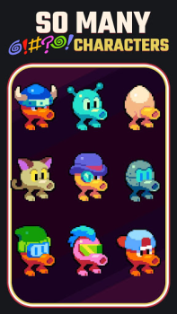 Herunterladen Q*bert Arkade für Android Bildschirmfoto 6
