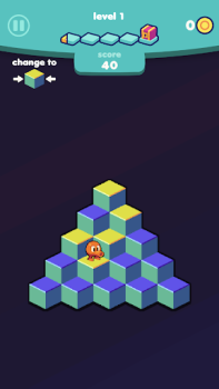 Herunterladen Q*bert Arkade für Android Bildschirmfoto 7