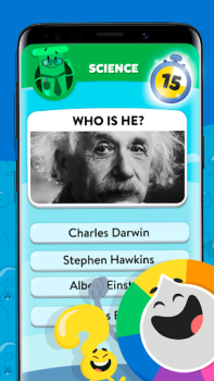 Herunterladen Neunmalklug (Trivia Crack 2) Quizze für Android Bildschirmfoto 2