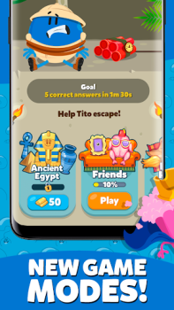 Herunterladen Neunmalklug (Trivia Crack 2) Quizze für Android Bildschirmfoto 5