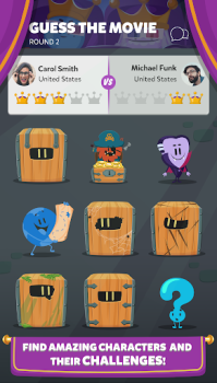 Herunterladen Trivia Crack Kingdoms Quizze für Android Bildschirmfoto 2