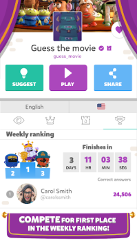 Herunterladen Trivia Crack Kingdoms Quizze für Android Bildschirmfoto 4