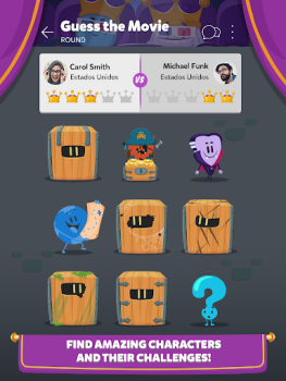 Herunterladen Trivia Crack Kingdoms Quizze für Android Bildschirmfoto 7