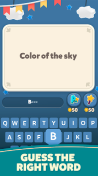 Herunterladen Words & Ladders: a Trivia Crack game Wort-Spiele für Android Bildschirmfoto 2