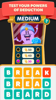 Herunterladen Words & Ladders: a Trivia Crack game Wort-Spiele für Android Bildschirmfoto 3