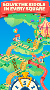 Herunterladen Words & Ladders: a Trivia Crack game Wort-Spiele für Android Bildschirmfoto 4