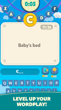 Herunterladen Words & Ladders: a Trivia Crack game Wort-Spiele für Android Bildschirmfoto 5