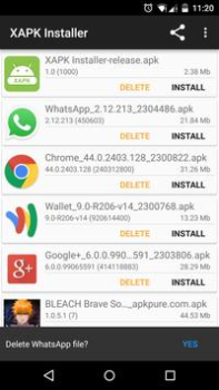 Herunterladen XAPK Installer Werkzeuge für Android Bildschirmfoto 2